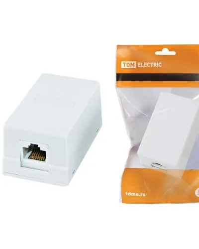 Компьютерная розетка 1xRJ-45 (SQ1809-0003): Компьютерная розетка в Петрозаводске