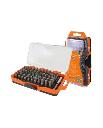Набор бит №4, 66 бит: SL, PH, PZ, HEX, TORX, SQ,  удлинитель, сталь CR-V «Алмаз» TDM (SQ1019-0104): Набор бит в Петрозаводске
