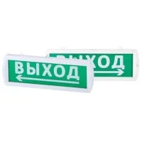 Топаз-220-РИП-Д Направление к выходу 220В, 6ч, IP52 (SQ0349-0412). Оповещатель охранно-пожарный световой (табло). TDM ЕLECTRIC