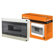 ЩРН-П-12 модулей навесной пластик IP65 (SQ0908-0003). Бокс. TDM ЕLECTRIC