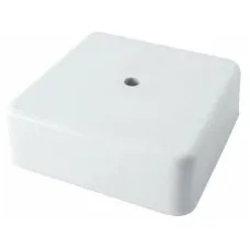 Коробка КР 75х75х20 ОП белая IP40 (SQ1401-0203). Распаячная коробка. TDM ЕLECTRIC