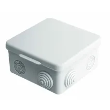 Коробка ОП 100х100х55мм, крышка, IP54, 8вх (SQ1401-0113). Распаячная коробка. TDM ЕLECTRIC