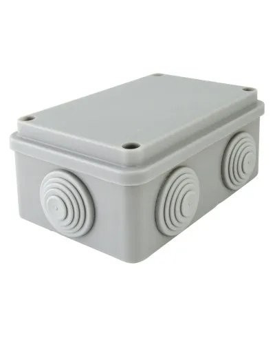 Коробка ОП 120х80х50мм, крышка, IP55, 6 вх. (SQ1401-0505). Распаячная коробка. TDM ЕLECTRIC в Петрозаводске