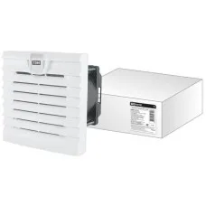 Вентилятор ВФУ 230В, 12Вт, IP54 (SQ0832-0110). Вентилятор с фильтром универсальный. TDM ЕLECTRIC