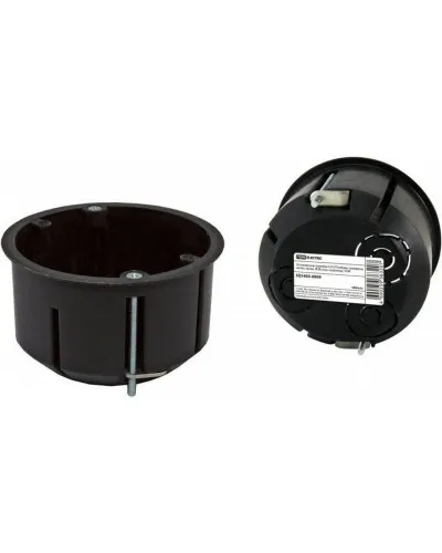 Коробка СП D73х45мм, саморезы, металлические лапки, IP20 (SQ1403-0909). Установочная коробка. TDM ЕLECTRIC в Петрозаводске