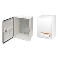 ЩПМП-0-2, GRP, IP65, IK10, 300х250х170. Бокс пластиковый антивандальный. TDM ЕLECTRIC