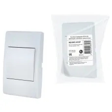 КП-Н-01 (SQ1901-0107). Кнопка для проводных звонков. TDM ЕLECTRIC
