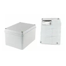 Коробка ОП 150х110х85мм, крышка, IP44, гладкие стенки (SQ1401-1261). Распаячная коробка. TDM ЕLECTRIC