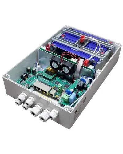 Tfortis PSW-1G4F UPS. Коммутатор с питанием по PoE. TFortis в Петрозаводске