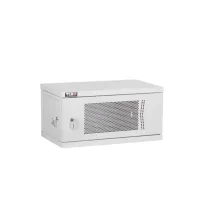TWI-156045-R-P-GY. Шкаф телекоммуникационный 19 настенный 15U. TLK