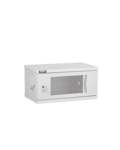 TWI-156045-R-P-GY. Шкаф телекоммуникационный 19 настенный 15U. TLK в Петрозаводске