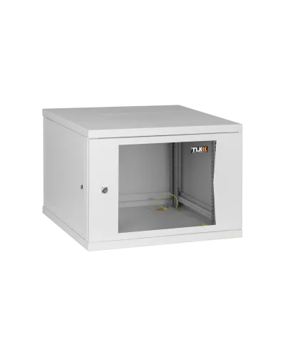TWI-156060-R-G-GY. Шкаф телекоммуникационный 19 настенный 15U. TLK в Петрозаводске