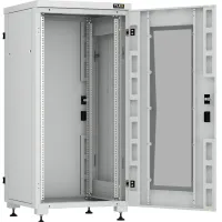 TFI-338010-GHMH-R-GY. Шкаф телекоммуникационный 19 напольный 33U. TLK