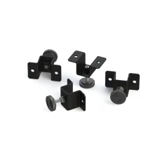 TLK-WT4-M6-BK (4 шт). Ножки  для настенных шкафов. TLK