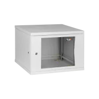 TWI-156045-R-G-GY. Шкаф телекоммуникационный 19 настенный 15U. TLK