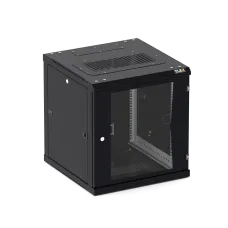 TWC-066045-R-G-BK. Шкаф телекоммуникационный 19 настенный 6U. TLK