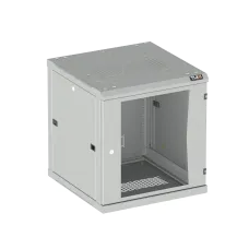 TWC-066045-R-G-GY. Шкаф телекоммуникационный 19 настенный 6U. TLK