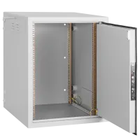 TWS-156054-M-GY. Шкаф телекоммуникационный 19 настенный 15U. TLK