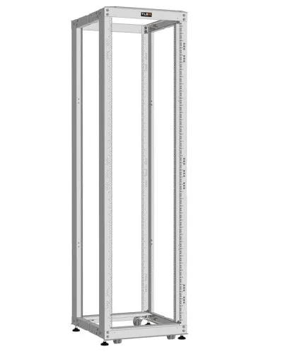 TRK-245510-R-GY. Монтажная стойка двухрамная раздвижная 19, 24U (600-1000). TLK в Петрозаводске