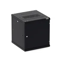 TWC-156060-R-M-BK. Шкаф телекоммуникационный 19 настенный 15U. TLK