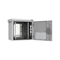 TWK-128256-M-GY-KIT01. Шкаф настенный климатический. TLK