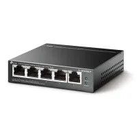 TL-SG1005LP. Коммутатор с PoE. TP-Link