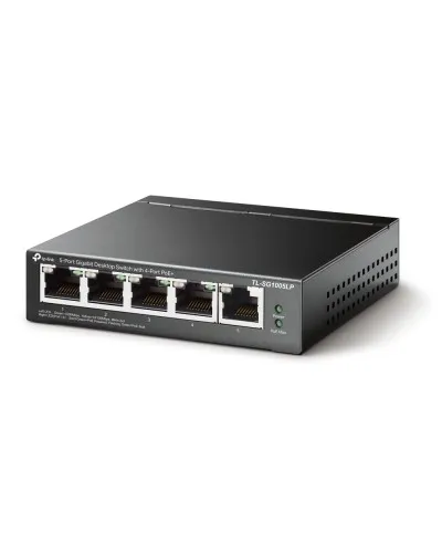 TL-SG1005LP. Коммутатор с PoE. TP-Link в Петрозаводске