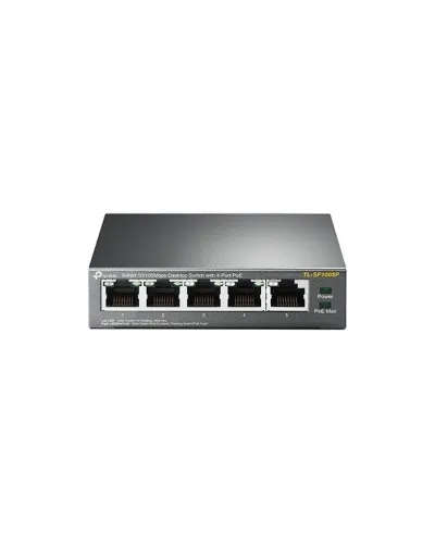 TL-SF1005P. Коммутатор 5-портовый  с PoE. TP-Link в Петрозаводске