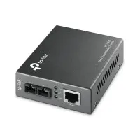 MC110CS. Медиаконвертер оптический. TP-Link