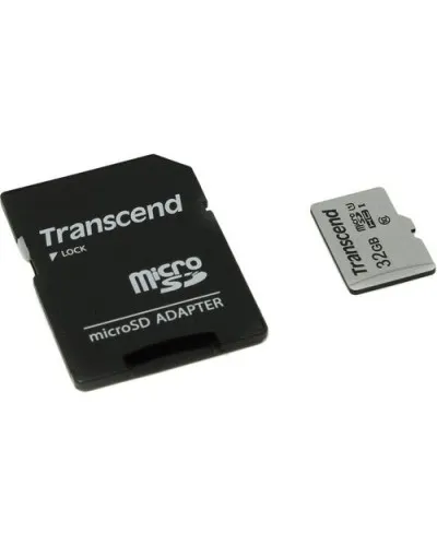 TS32GUSD300S-A. Карта памяти microSDXC, 32 ГБ, Class 10. TRANSCEND в Петрозаводске