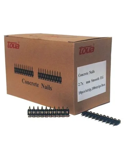 Гвоздь 2.7x40 smooth EG (1000 шт./уп.) (2740smoothEG). Гвозди универсальные. Toua в Петрозаводске