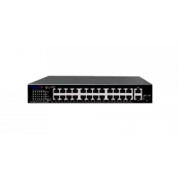 TR-NS1126-225-24PoE. Коммутатор с PoE. Trassir