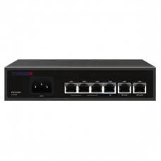 TR-NS1206-65-4PoE. Коммутатор с PoE. Trassir