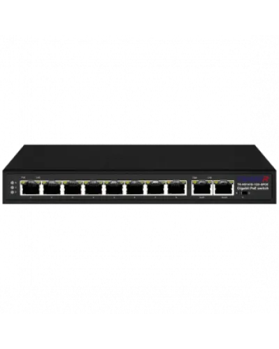 TR-NS1410-120-8POE. Коммутатор с PoE. Trassir в Петрозаводске