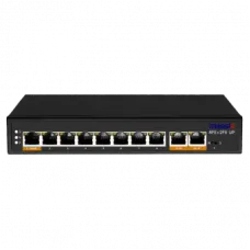 TR-NS1110-120-8POE. Коммутатор с PoE. Trassir