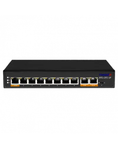 TR-NS1110-120-8POE. Коммутатор с PoE. Trassir в Петрозаводске