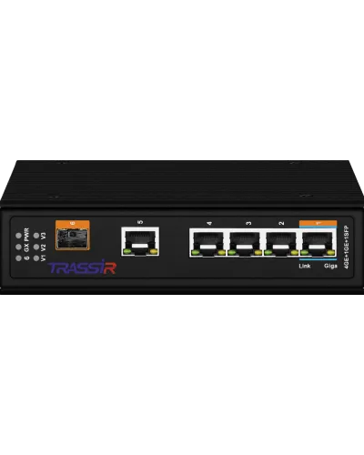 TR-NS15061S-150-4POE. Коммутатор с PoE. Trassir в Петрозаводске