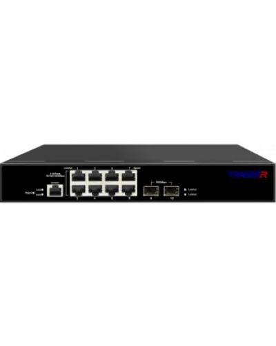 TR-NS24102S-120-8PoE. Коммутатор с PoE. Trassir в Петрозаводске