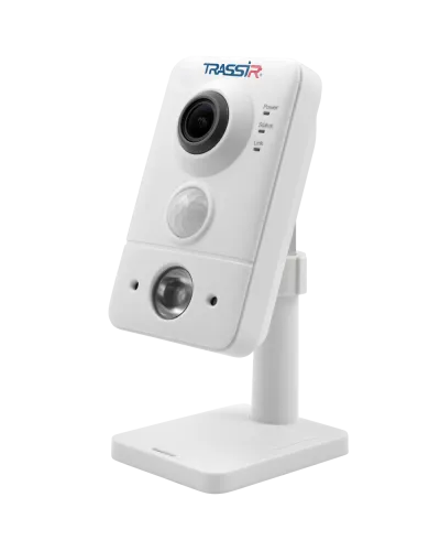 TR-D7121IR1W v2 2.8. Видеокамера IP компактная. Trassir в Петрозаводске