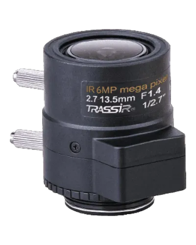 TR-L6M2.7D2.7-13.5IR. Объектив мегапиксельный с автоматической диафрагмой (АРД). Trassir в Петрозаводске