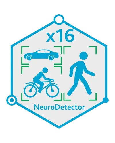 TRASSIR Neuro Detector-16. Программное обеспечение для IP-систем видеонаблюдения. Trassir в Петрозаводске