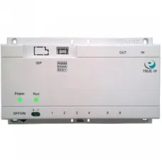 TI-6SP. Коммутатор с питанием по PoE. True-IP
