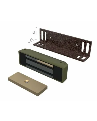VIZIT-ML370-40-50-4. Замок электромагнитный. VIZIT в Петрозаводске
