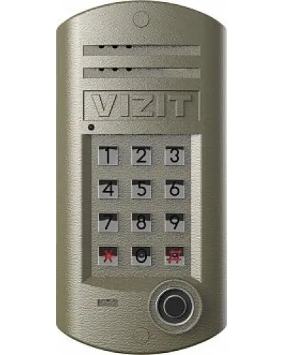 БВД-315T. Вызывная панель аудиодомофона. VIZIT в Петрозаводске