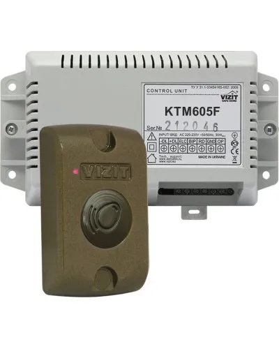 VIZIT-KTM605F. Контроллер для ключей RF. VIZIT в Петрозаводске