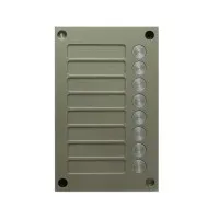 BS-424-8. Кнопочная панель. VIZIT