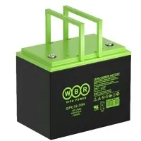 WBR GPC12-80K. Аккумулятор герметичный свинцово-кислотный. WBR
