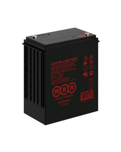 WBR EVX330-6G. Аккумулятор герметичный свинцово-кислотный. WBR в Петрозаводске