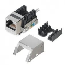 WR-KJ-RJ45-C5E-SH-90. Вставка Keystone Jack RJ-45. WRLine