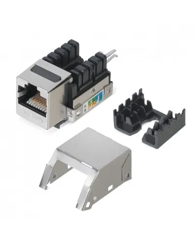WR-KJ-RJ45-C5E-SH-90. Вставка Keystone Jack RJ-45. WRLine в Петрозаводске